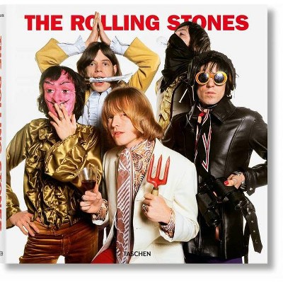 The Rolling Stones. Updated Edition - by  Reuel Golden (Hardcover)