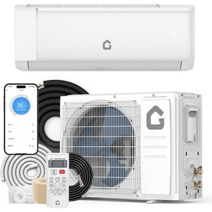 24000 BTU Mini Split Air Conditioner, 21 SEER2 208-230V Split Unit Ac and Heat Cool Up to 1500 Sq.Ft - 1 of 4