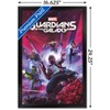 Trends International Marvel's Guardians of the Galaxy Video Game - Key Art Framed Wall Poster Prints - 3 of 4