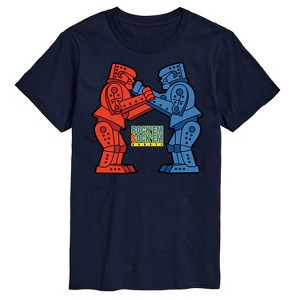 Men's - Rock 'Em Sock 'Em Robots - Rock Sock Em Robots Short Sleeve Graphic T-Shirt - 1 of 4
