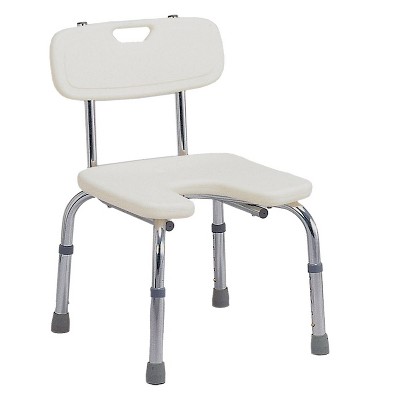 ActivKare Adjustable Bath chair with back rest