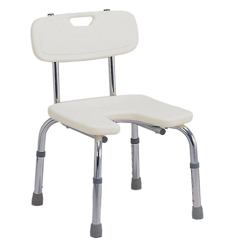 DMI Slip Resistant Adjustable Bath Seat - HealthSmart, 1 of 6