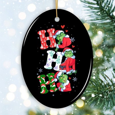 Ho Ho Ho Christmas Ornament| OrnamentallyYou