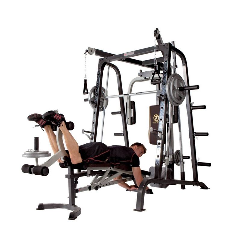 Marcy Smith Cage Workout Machine System, 4 of 28