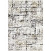 Coucheta Machine Washable Area Rug,  Non-Slip Low Pile Carpet, Neutral Modern Farmhouse Decor for Living Room Bedroom, Multiple Sizes & Colors - 2 of 4