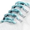 Caterpy Run - The Ultimate Elastic No Tie Shoelaces for Adults and Kids - 2 of 4