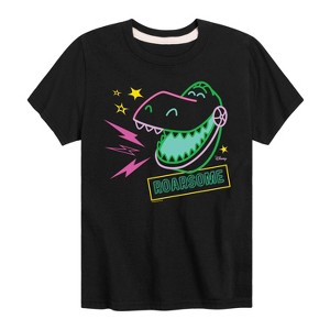 Boys' - Disney - Roarsome Rex Short Sleeve Graphic T-Shirt - 1 of 4
