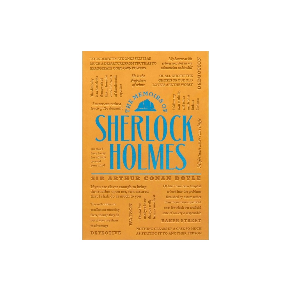 The Memoirs of Sherlock Holmes - (Word Cloud Classics) by Sir Arthur Conan Doyle (Paperback)