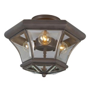 Livex Lighting Laurel 3 - Light Chandelier in  English Bronze - 1 of 4