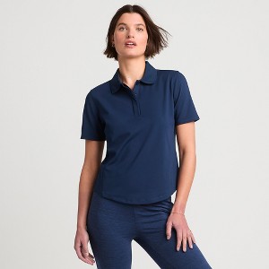Lands' End Women's High Impact Polo - 1 of 4