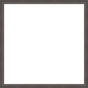 Amanti Art 26"x26" Florence Pewter Framed Magnetic Dry Erase Board - 1 of 4