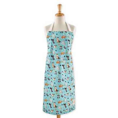 Design Imports Furever Friends Printed Chef'S Apron