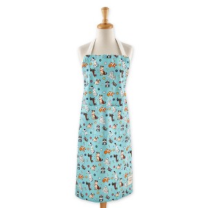 Design Imports Furever Friends Printed Chef'S Apron - 1 of 4