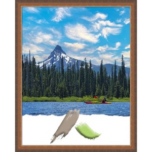 Amanti Art Two Tone Wood Picture Frame - 1 of 4