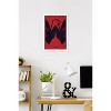 Trends International NHL Washington Capitals - Logo 25 Framed Wall Poster Prints - 2 of 4