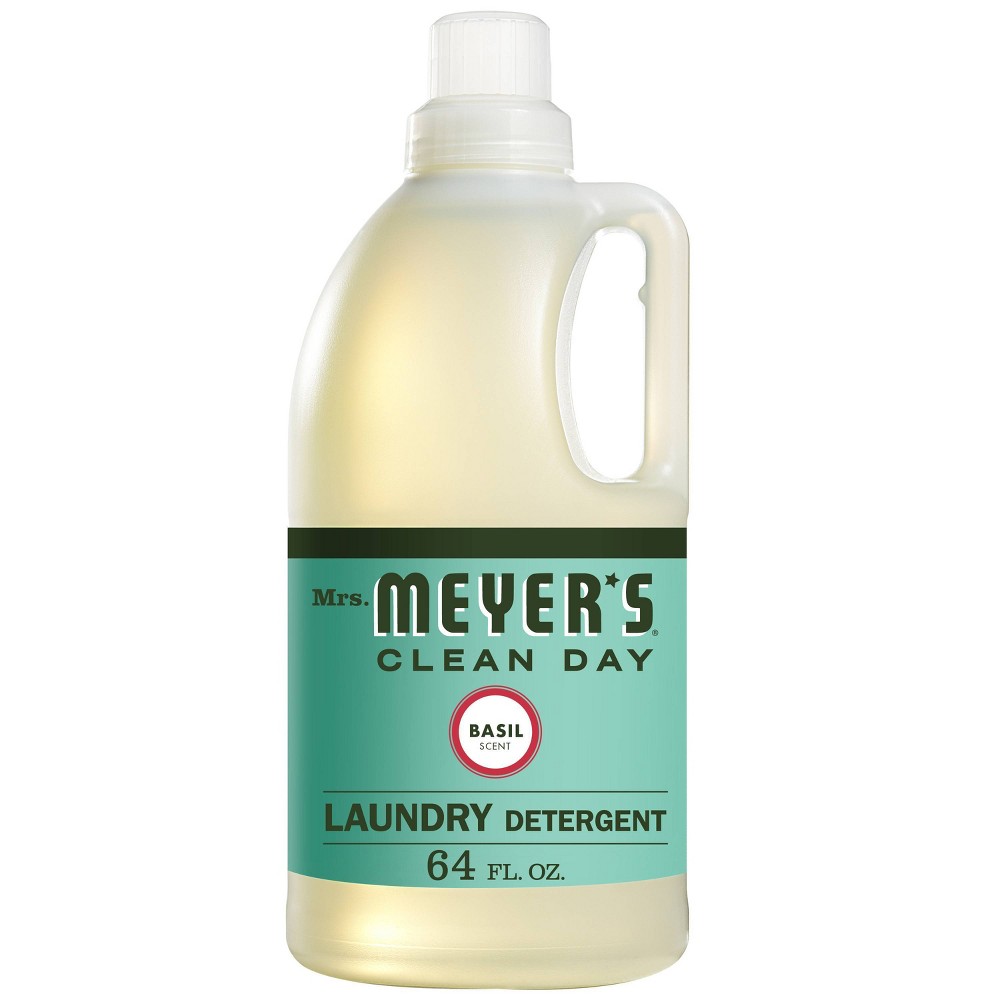 UPC 808124148314 product image for Mrs. Meyer's Basil Scented Laundry Detergent - 64 fl oz | upcitemdb.com