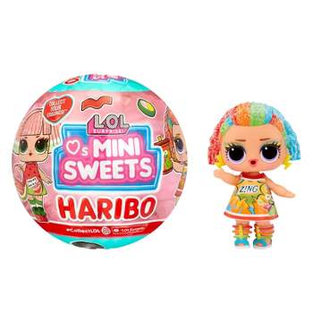 L.O.L. Surprise! Loves Mini Sweets X Haribo with 7 Surprises, Accessories, Limited Edition Doll, Haribo Candy Theme, Collectible Doll