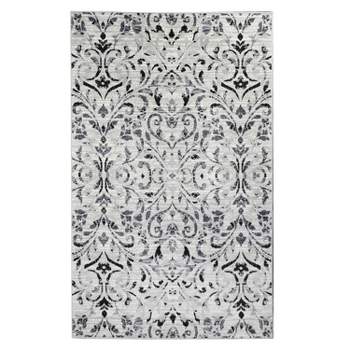Lovina Classic Scrolling Vines Indoor Area Rug By Blue Nile Mills