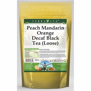 TerraVita Peach Mandarin Orange Decaf Black Tea (Loose) (8 oz, ZIN: 540924, 3-Pack) - 1 of 4