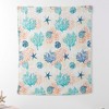Montego Accessory Throw Blanket Aqua 50" x 60" by Greenland Home Fashions - 4 of 4