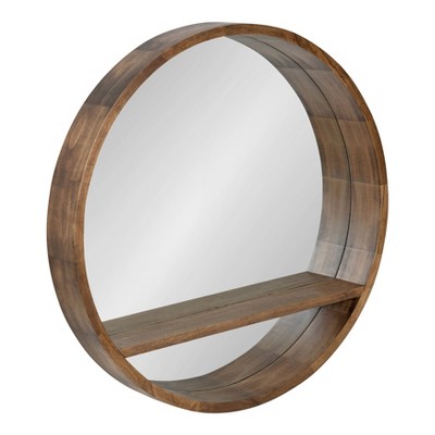 round mirror