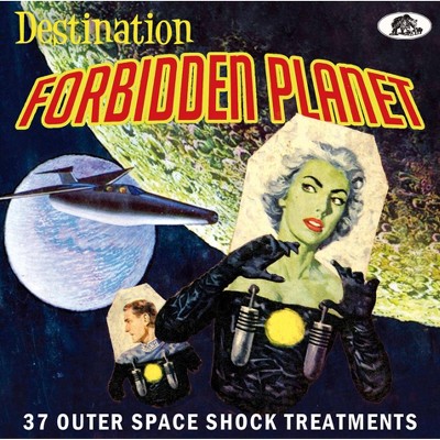 Various - Destination Forbidden Planet: 37 Outer S (CD)