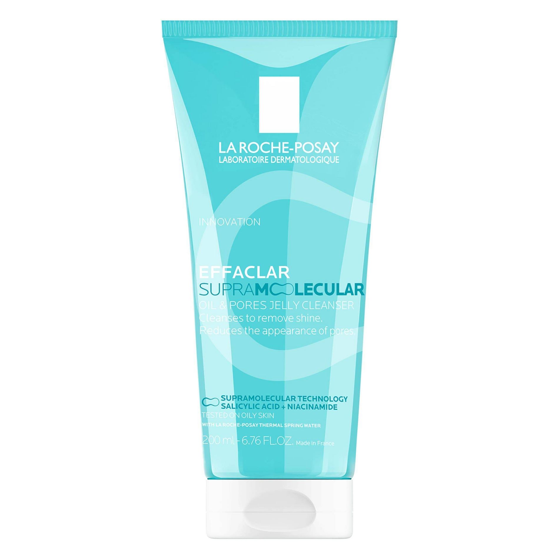 La Roche Posay Effaclar Supramolecular Serum to Foam Cleanser - 6.76 fl oz