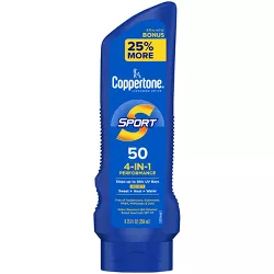Coppertone Sport Sunscreen Lotion - SPF 50 - 8.75 fl oz