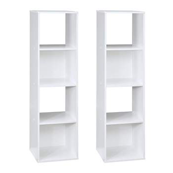  ClosetMaid 1024 Cubeicals Organizer, 3-Cube, White : Home &  Kitchen
