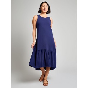 Jones New York High Low Flounce Dress - 1 of 3