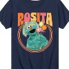 Boys' - Sesame Street - Rosita With Flowers Short Sleeve Graphic T-Shirt - 2 of 4