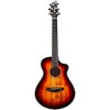Breedlove Oregon All Myrtlewood Cutaway Companion Acoustic-Electric Guitar Old Fashioned - 3 of 4