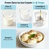 Etust 12-in-1 Ice Cream Maker Machine with Mix-In & Re-Spin Function, Family-Size Frozen Yogurt & Gelato Maker, 16oz Capacity - 4 of 4