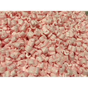 supplyhut Packing Peanuts Shipping Anti Static Loose Fill 90 Gallons 12 Cubic Feet Pink - 1 of 2