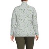 Lands' End Women's Anyweather Fleece Quarter Zip Pullover - 2 of 4