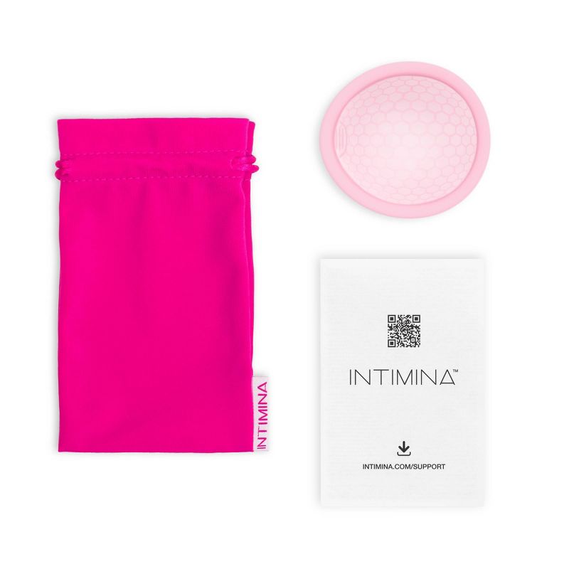 Intimina Ziggy Menstrual Cup - Size A, 5 of 6