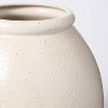 11" x 8" Crock Stoneware Vase Beige - Threshold™ designed with Studio McGee - image 2 of 4