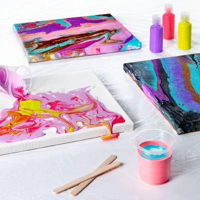 Rainbow Ready Paint Pouring Kit - Mondo Llama&#8482;