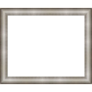 Amanti Art Imperial Silver Framed Dry Erase Magnetic Board - 1 of 4