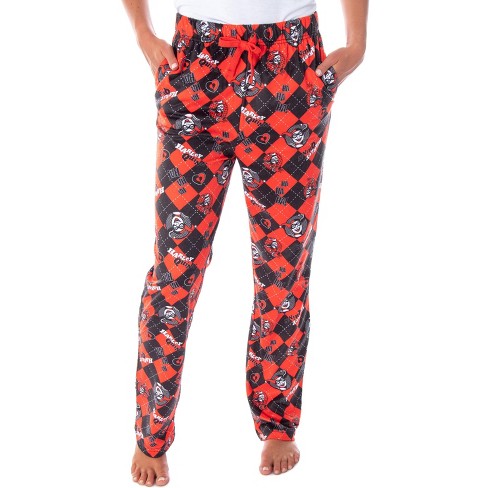 DC Comics Harley Quinn Women's Classic Character Sleep Lounge Pajama Pants Classic Harley - image 1 of 4