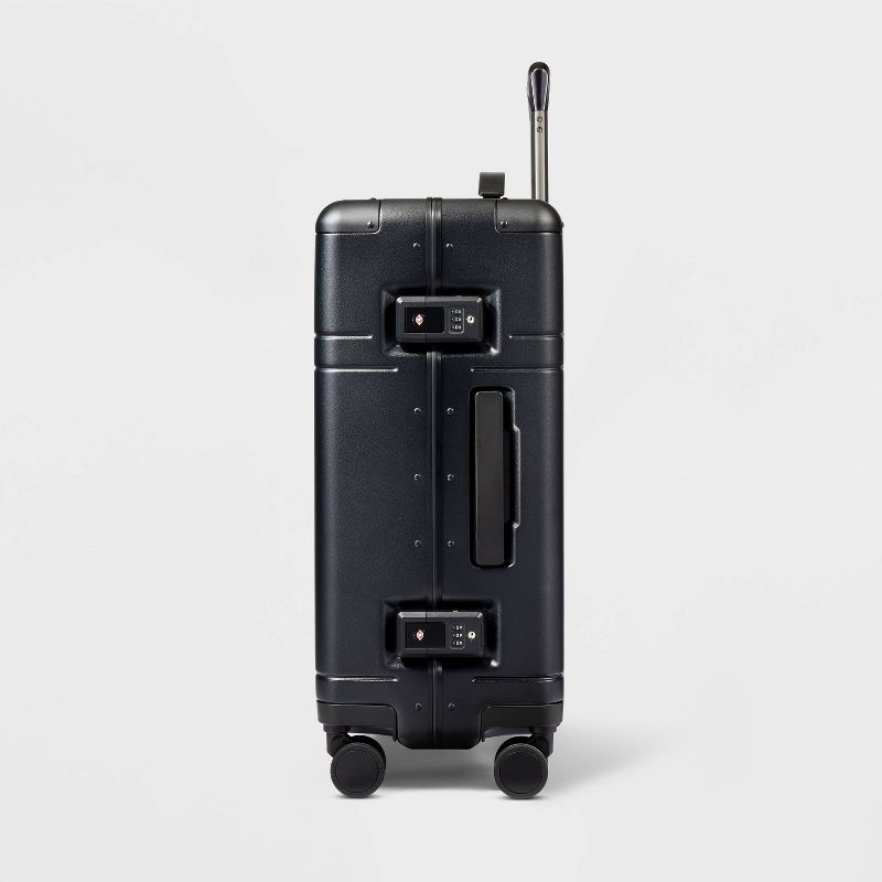 Signature Hardside Trunk Carry On Spinner Suitcase - Open Story™, 6 of 13