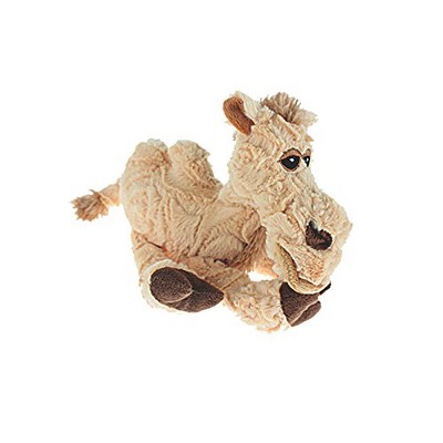 Multipet Etch a Pet Plush Filled Camel Dog Toy, 9"