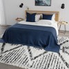 Mason Brooks Cloud Shag CG80B Transitional Geometric Area Rug - image 4 of 4