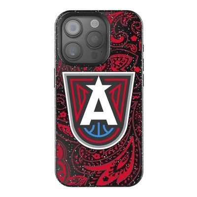 Keyscaper WNBA Paisley Bling Cell Phone Case for iPhone 14 Pro Max