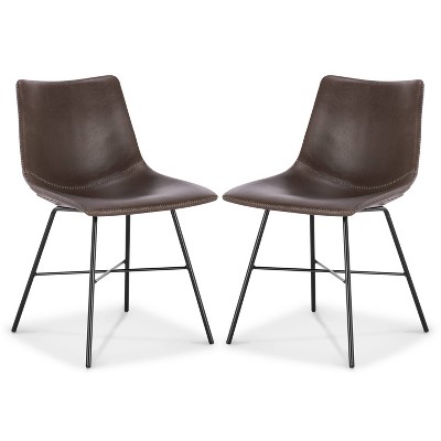 Poly & Bark Set of 2 Paxton Dining Chairs