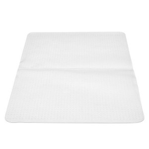 Karl Home 36 x 48 Inches Double-Fold Studded PVC Frosted Rectangular Floor Mat - 1 of 4