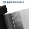 13 Gallon / 50 L Stainless Steel Trash Can with Lid, Large Garbage Can for Kitchen, Rustproof Step-on Kitchen Metal Trash Bin with Liner Rim - 3 of 4