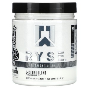 RYSE Element Series, L-Citrulline, 5.3 oz (150 g) - 1 of 2