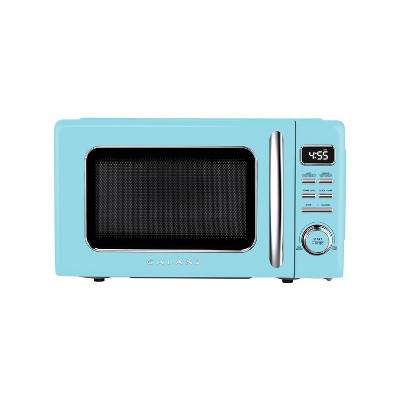 Galanz Americas 0.9 900 watt Retro Microwave - Blue