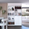 NicBex 7 Shelves File Cabinet with 1 Cabinet,Office Cabinet with Tier-Shelving Design,Modern Storage Cabinet,Filing Cabinet for Home Office - 2 of 4